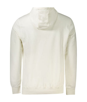 North Sails White Cotton Men Sweater