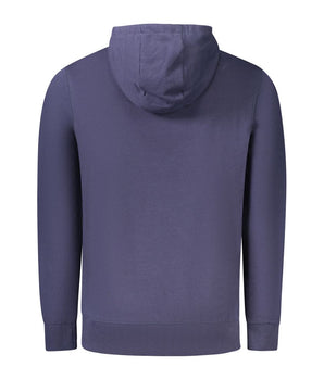 North Sails Blue Cotton Men Sweater