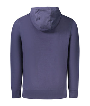 North Sails Blue Cotton Men Sweater