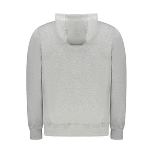 North Sails Brown Cotton Men Sweater