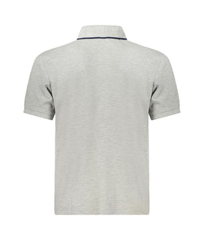 North Sails Brown Cotton Men Polo Shirt