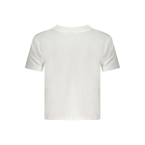 Calvin Klein White Cotton Women T-Shirt