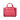 Coccinelle Red Leather Women Handbag