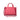 Coccinelle Red Leather Women Handbag