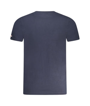 Pepe Jeans Blue Cotton Men T-Shirt