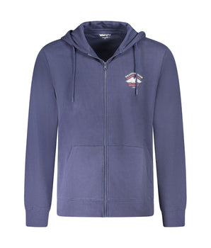 Wrangler Blue Cotton Men Sweater