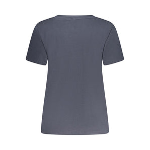 Pepe Jeans Blue Cotton Women T-Shirt