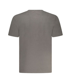 Wrangler Black Cotton T-Shirt