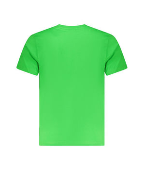 North Sails Green Cotton Men T-Shirt