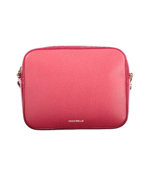 Coccinelle Red Leather Women's Bag