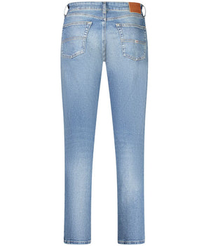 Tommy Hilfiger Blue Cotton Men Jeans