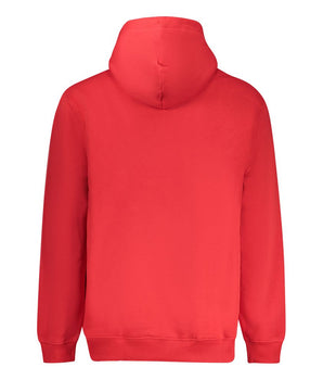 Tommy Hilfiger Red Cotton Men Sweater