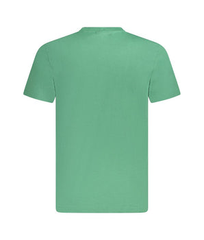 Fila Green Cotton Men T-Shirt