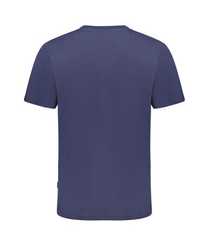 Fila Blue Cotton Men T-Shirt