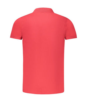 Norway 1963 Red Cotton Polo Shirt