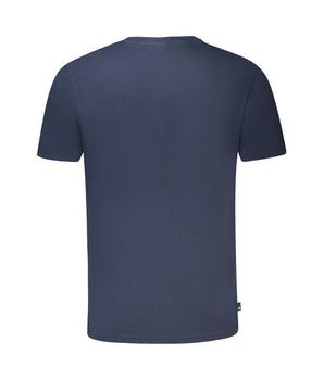 Timberland Blue Cotton T-Shirt