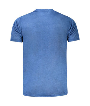 Norway 1963 Blue Polyester T-Shirt