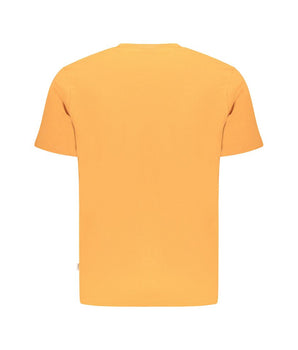 Pepe Jeans Orange Cotton T-Shirt