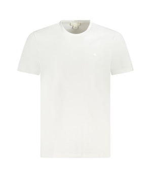 Calvin Klein White Cotton T-Shirt