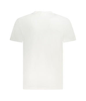 Calvin Klein White Cotton T-Shirt