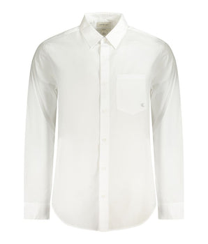 Calvin Klein White Cotton Shirt