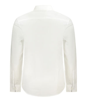 Calvin Klein White Cotton Shirt