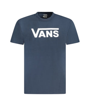 Vans Blue Cotton T-Shirt