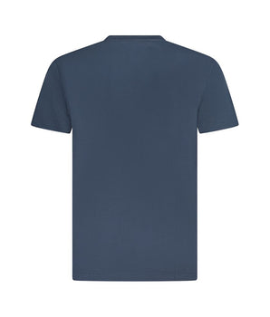 Vans Blue Cotton T-Shirt