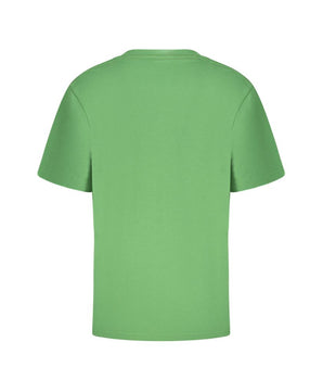 Vans Green Cotton T-Shirt