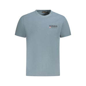Napapijri Brown Cotton Men T-Shirt