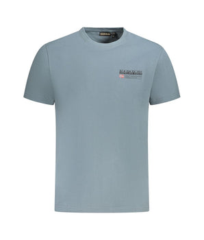 Napapijri Brown Cotton Men T-Shirt