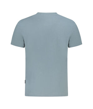 Napapijri Brown Cotton Men T-Shirt