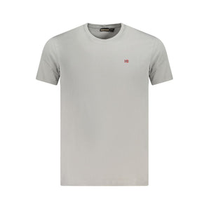 Napapijri Brown Cotton Men T-Shirt