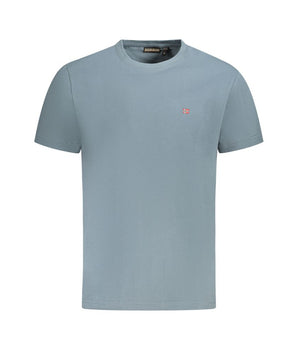 Napapijri Brown Cotton Men T-Shirt