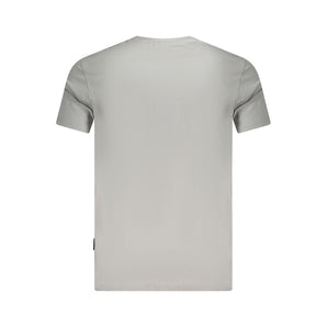 Napapijri Brown Cotton Men T-Shirt