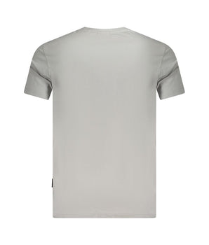 Napapijri Brown Cotton Men T-Shirt