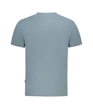 Napapijri Brown Cotton Men T-Shirt