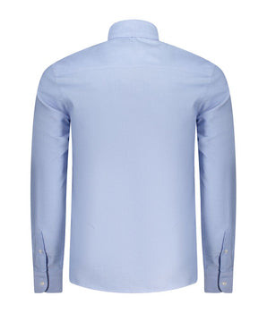 North Sails Light Blue Cotton Men Shirt