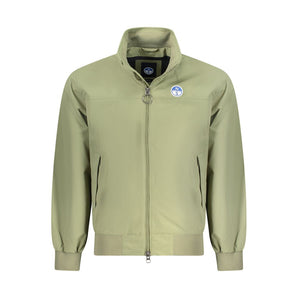 North Sails Green Polyamide Jacket