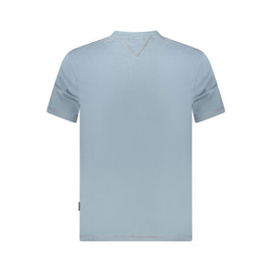 Napapijri Brown Cotton Men T-Shirt
