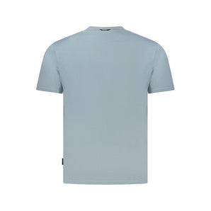 Napapijri Brown Cotton Men T-Shirt