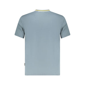Napapijri Brown Cotton Men T-Shirt