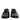 Dolce & Gabbana Black Leather Lace Up Derby Dress Formal Shoes