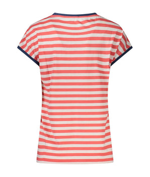 North Sails Red Cotton Women T-Shirt