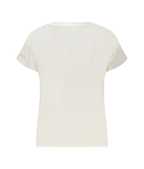 North Sails White Cotton Women T-Shirt