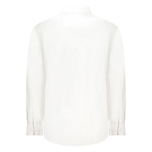 Calvin Klein White Cotton Men Shirt