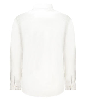 Calvin Klein White Cotton Men Shirt