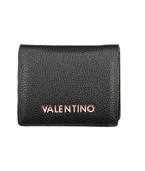 Mario Valentino Black Polyethylene Wallet