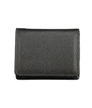 Mario Valentino Black Polyethylene Wallet