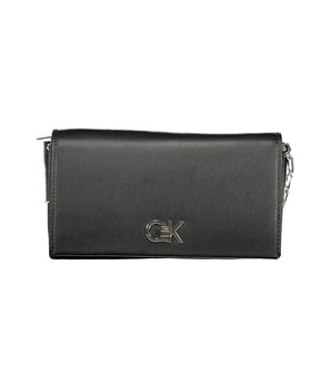 Calvin Klein Black Polyester Handbag